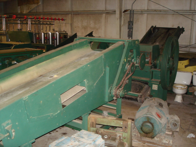 SCHIRP Type 58 Rotary Cutter, (5) 34" wide blades, late 1980